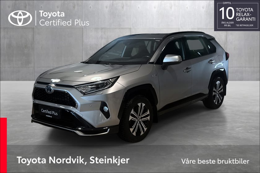 Bilde 1 av Toyota RAV4 Plug-in Hybrid Life - Hengerfeste - Rentekampanje