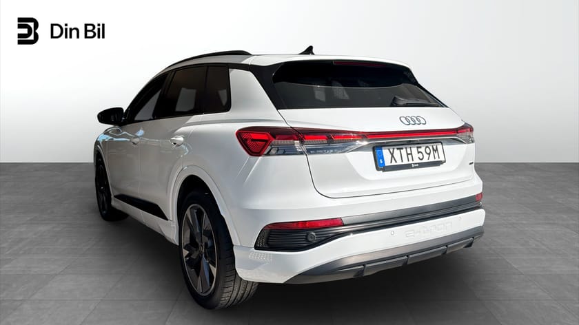 Bild 3 av Audi Q4 45 e-tron quattro S-line Evolution Drag