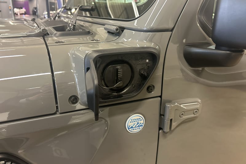 Jeep Wrangler Unlimited 4xe