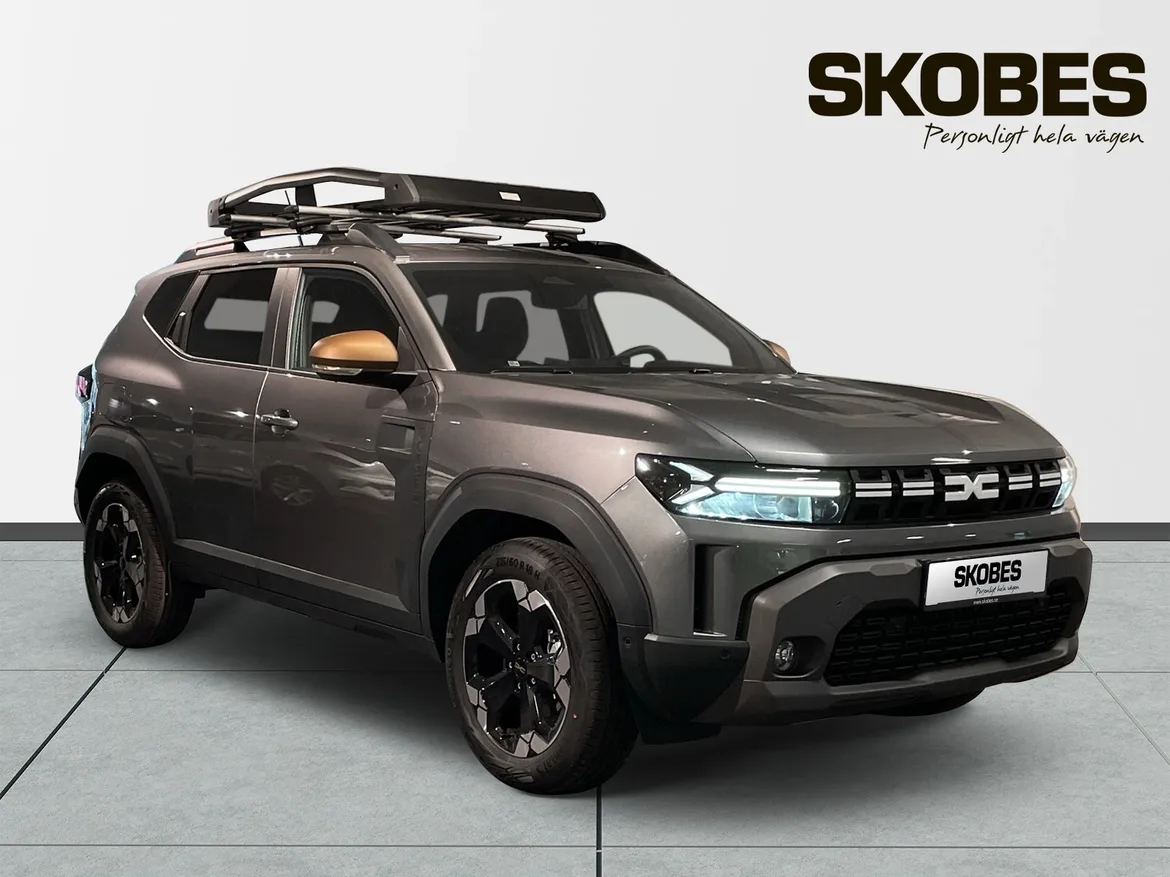 Dacia Duster Hybrid 155