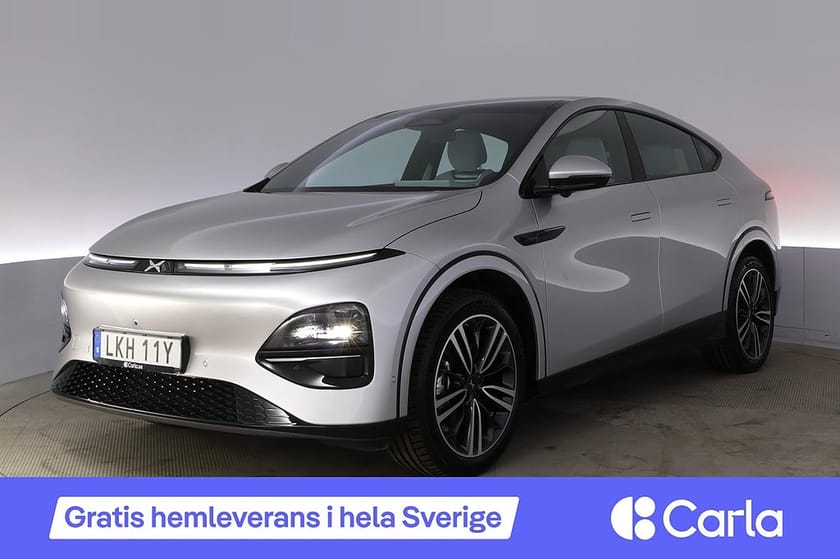 Bild 1 av XPENG G6 Standard Range Pano Läder Elstol 360 XPilot BLIS