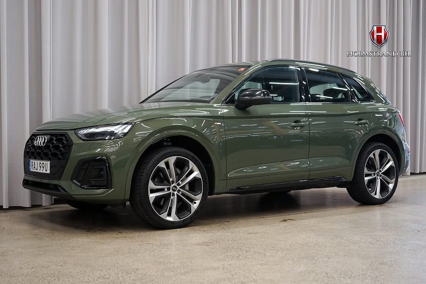 Bild 4 av Audi Q5 55 TFSI e quattro S line Evolution Drag Pano Kamera 21"
