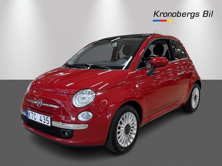 Fiat 500 1.2 69hk Lounge Manuell