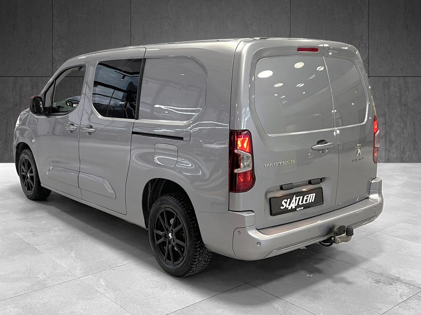 Bilde 3 av Peugeot Partner L2, 130hk, aut, Mester Pluss, Webasto,tilhengerfeste