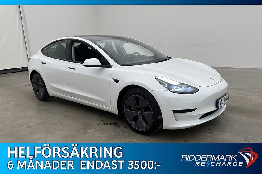 Bild 4 av Tesla Model 3 Standard Range Autopilot Svensksåld MOMS