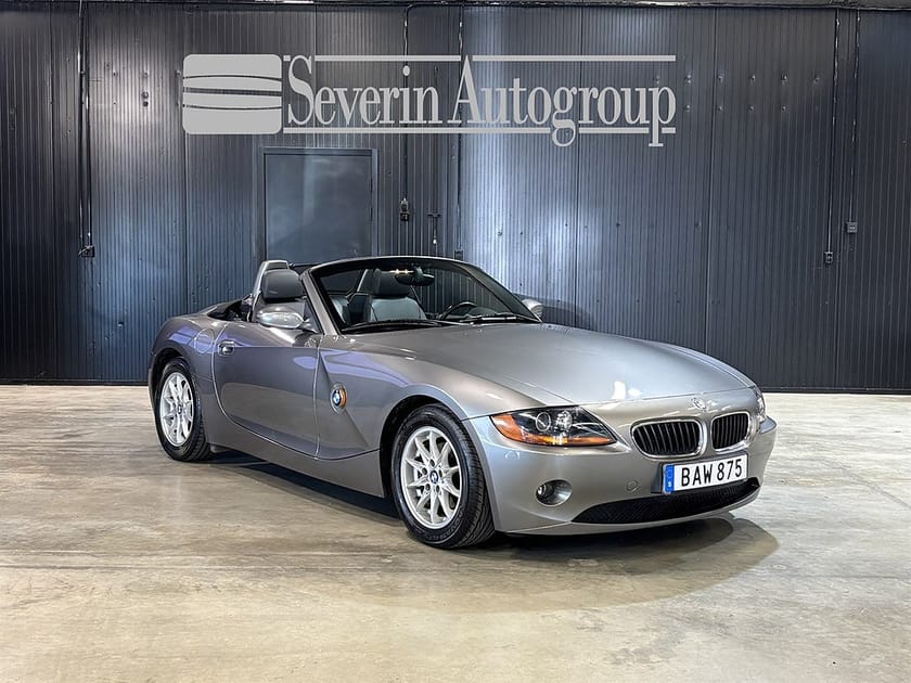 Bild 1 av BMW Z4 2.5i (192hk)