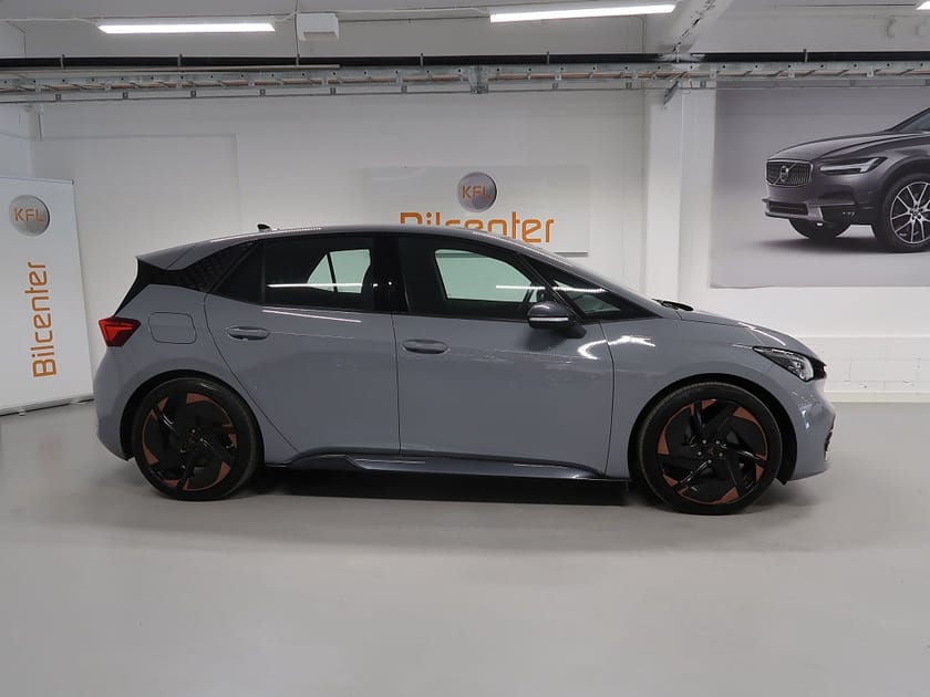 Bild 5 av CUPRA Born 58 *3,99% RÄNTA* Pilot M V-Däck ingår Navi-Kamera-CarPl