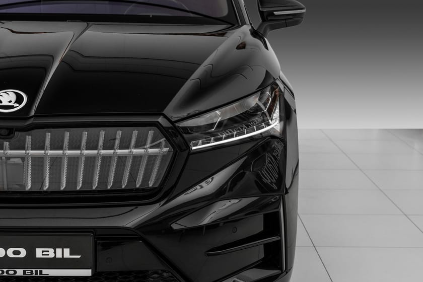 Bilde 4 av Škoda Enyaq Coupé RS iV AWD/Matrix/Krok/ACC/Rattvarme