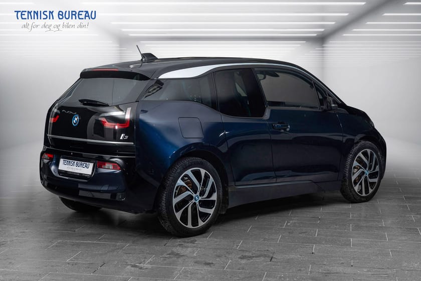 Bilde 4 av BMW i3 120 Ah 120Ah CHARGEDPLUS | 310 KM WLTP | V.PUMPE | MYE UTSTYR