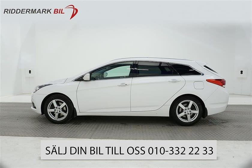 Bild 1 av Hyundai i40cw 1.7 CRDi 141hk Kombi Navi B-Kam Drag 0.43l/mil