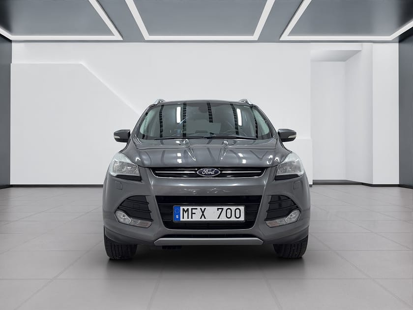 Bild 3 av Ford Kuga 2.0 TDCi AWD Powershift Titanium/S+V Hjul/Ny Servad