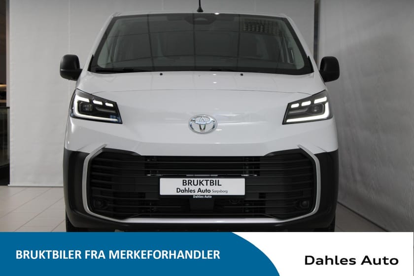 Bilde 5 av Toyota Proace Electric 75 75kWt Comfort Plus L2H1 SHB