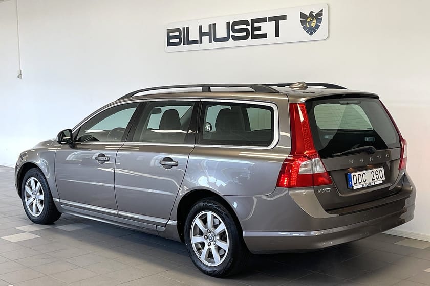 Bild 2 av Volvo V70 2.0 Flexifuel Momentum M-VÄRMARE XENON*KAMPANJ*