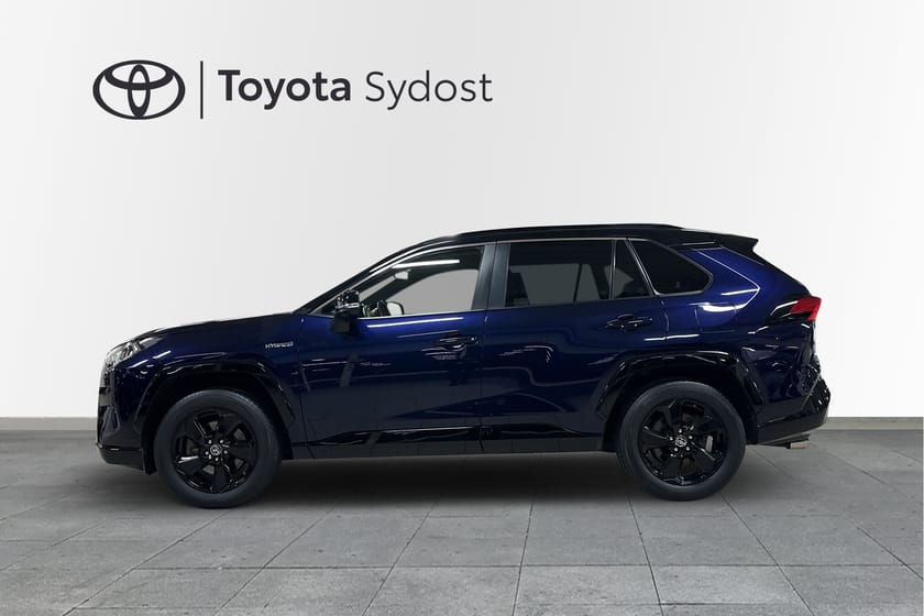 Bild 4 av Toyota RAV4 Hybrid AWD-i E-CVT Style Euro 6 222hk, Vhjul