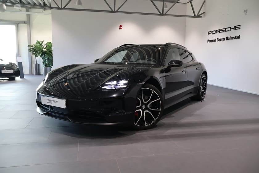 Bild 1 av Porsche Taycan 4S Sport Turismo 544hk