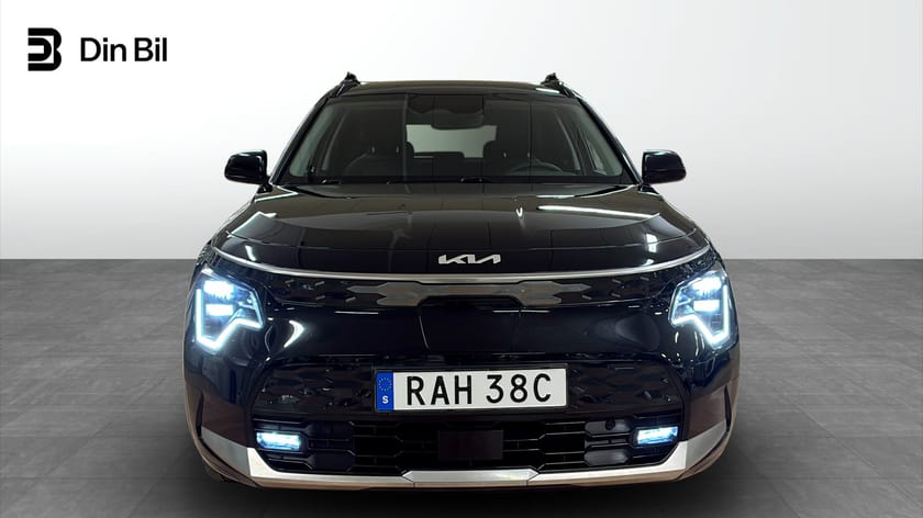 Bild 4 av Kia Niro EV 204hk/Advance/Drag/S+V-Hjul/KIA GODKÄND