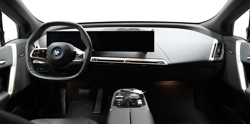 Bild 4 av BMW iX xDrive40 Comfort Luftfjädring | HK | Adp. Farthållare