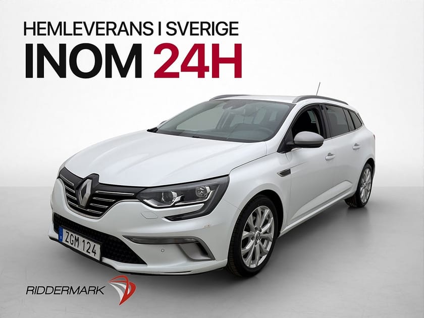 Bild 1 av Renault Mégane Sport Tourer 1.3 TCe 140hk GT Line Kamera Nav