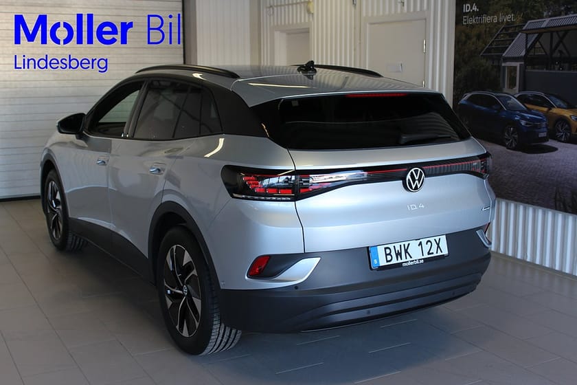 Bild 5 av Volkswagen ID.4 Pro 4M 4MOTION 286 HK DRAGKROK