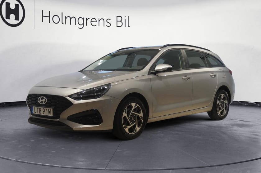 Bild 1 av Hyundai i30 Kombi 1.0 T-GDi 100hk MHEV DCT