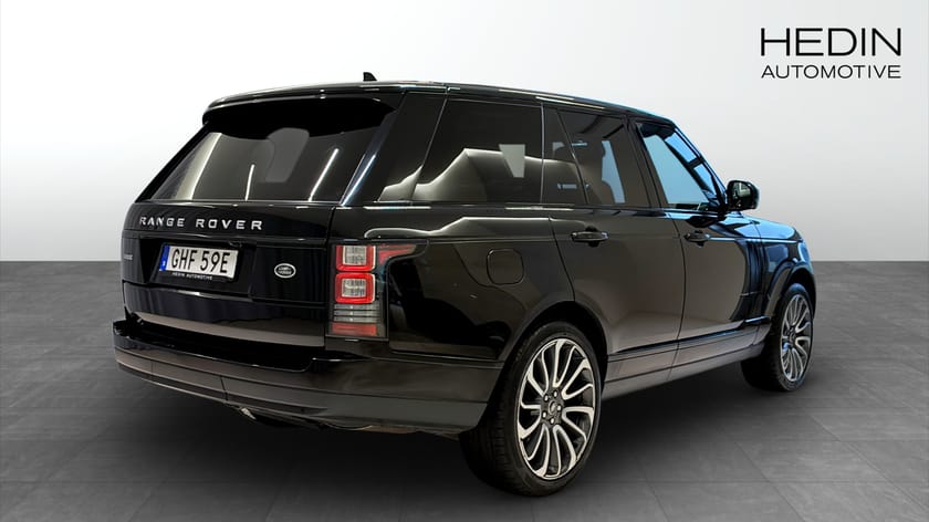 Bild 2 av Land Rover Range Rover Autobiography SDV8 340hk