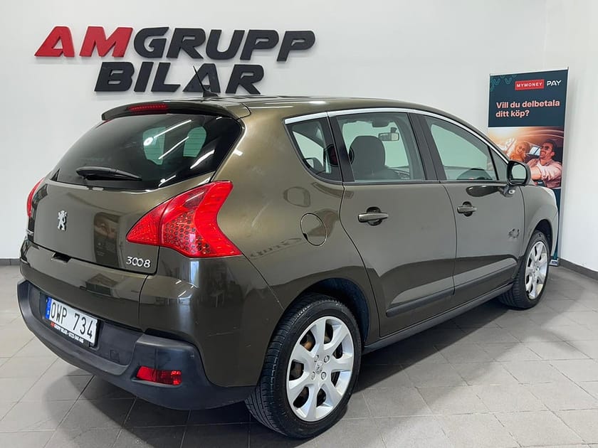 Bild 4 av Peugeot 3008 1.6 e-HDi FAP EGS Euro 5