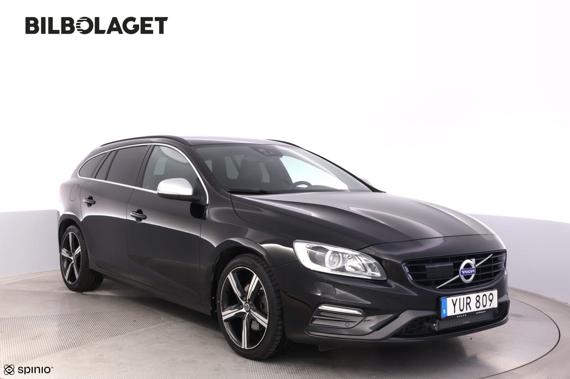 Volvo V60 2018 - miniatyr 2