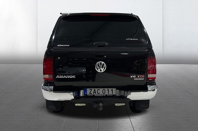 Bild 4 av Volkswagen Amarok 2.9t 3.0 V6 TDI 4M Highline Drag Läder Navi Kamera