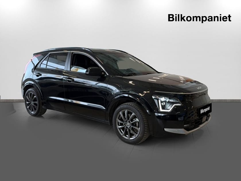 Bild 3 av Kia Niro EV Advance MOMS SoV-däck Kamera H/K-ljud Rattvärme