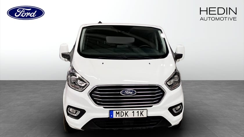 Bild 3 av Ford Tourneo Custom 320 170Hk AUT / 8-sits / Värmare / Drag / Lagerbil Nacka