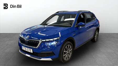 Škoda Kamiq SCOUTLINE | Dragkrok
