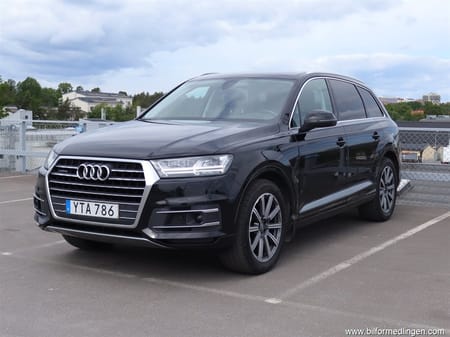 Audi Q7 3.0 TDI Quattro 272hk Drag Rattvärme Luftfjädring