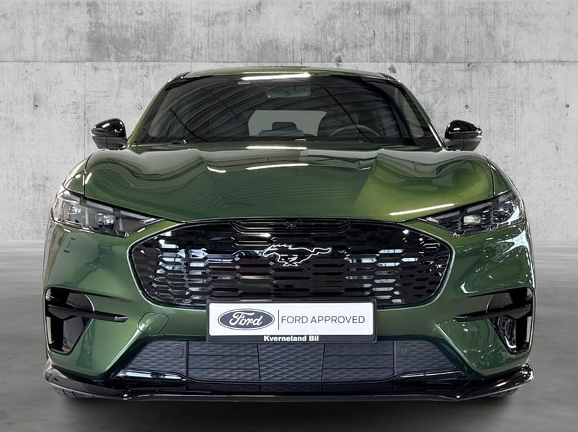 Bilde 3 av Ford Mustang Mach-E GT GT/2025 mod/Varmepumpe/3 års service avtale