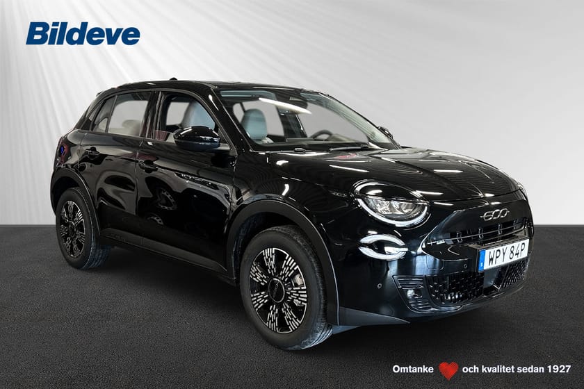 Bild 1 av Fiat 600 Hybrid 5-d SUV ICON HEV T3 FWD