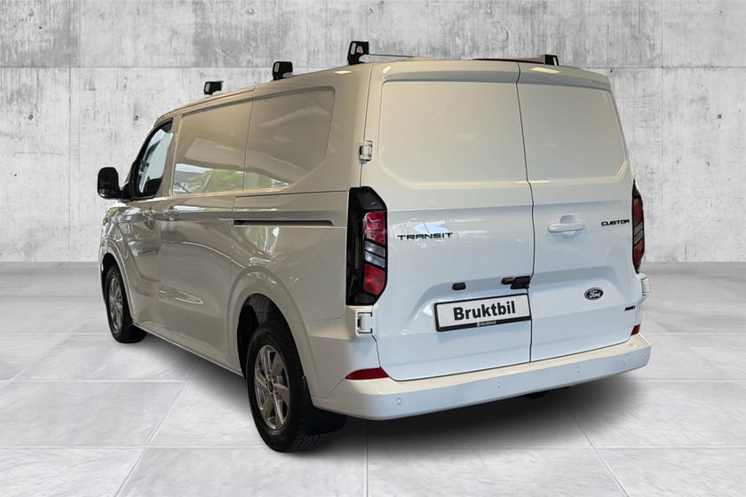 Bilde 3 av Ford Transit Custom 320 Limited AWD L1 Webasto/Takstativ/Kamera/2xskyvedør ++
