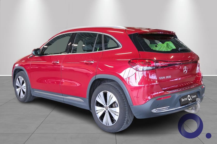 Bilde 3 av Mercedes-Benz EQA 300 4MATIC Progressive | Hengerfeste, Memory ++