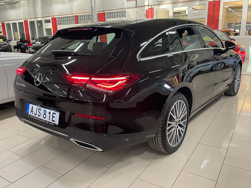 Bild 4 av Mercedes-Benz CLA 250 e Shooting Brake 8G-DCT ENDAST 3.511 mil