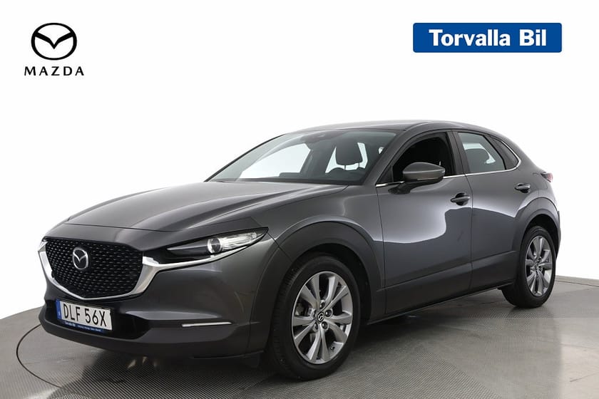 Bild 1 av Mazda CX-30 2.0 Sky 150hk Aut B-kamera Navi Adaptiv farthållare