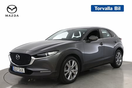 Mazda CX-30 2.0 Sky 150hk Aut B-kamera Navi Adaptiv farthållare