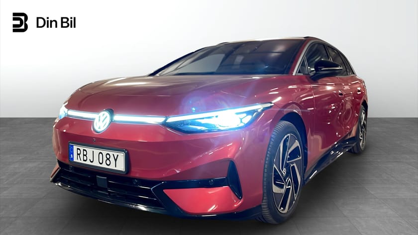 Bild 1 av Volkswagen ID.7 Pro Tourer Edition/Drag/Assistans