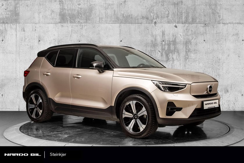 Bilde 1 av Volvo XC40 Recharge Twin motor Ultimate KROK/KAMERA360°/SOLTAK/ACC ++