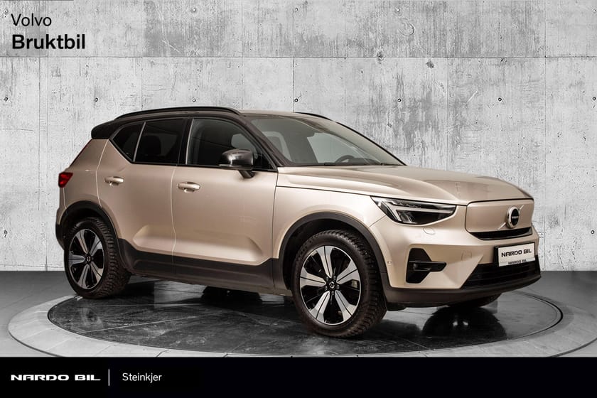 Bilde 1 av Volvo XC40 Recharge Twin motor Ultimate KROK/KAMERA360°/SOLTAK/ACC ++