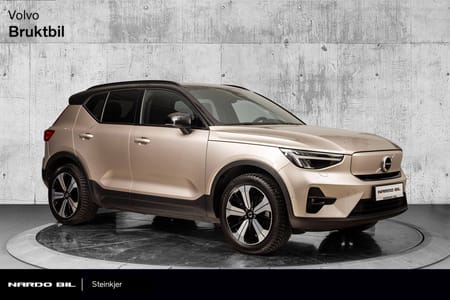 Volvo XC40 Recharge Twin motor Ultimate KROK/KAMERA360°/SOLTAK/ACC ++