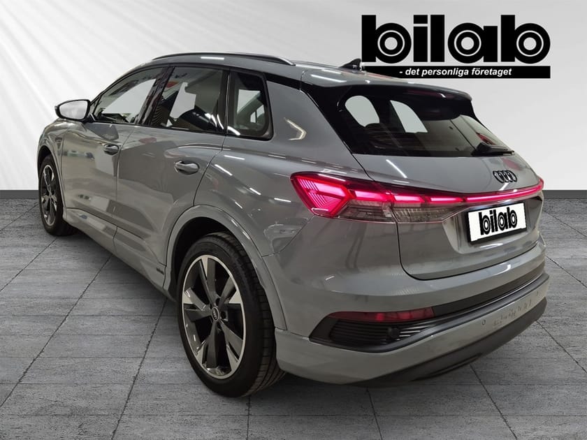 Bild 3 av Audi Q4 40 e-tron E TRON 204 HK PROLINE ADVANCED, SVART OPTI