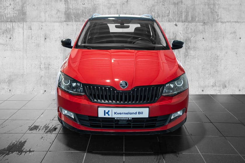 Bilde 2 av Škoda Fabia Stasjonsvogn - Monte Carlo 1,0 TSI 110hk