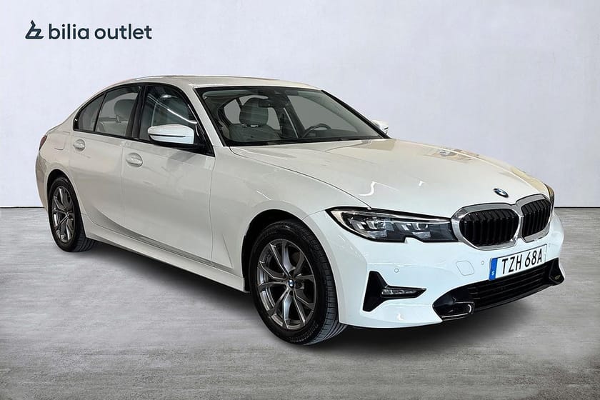 Bild 2 av BMW 320d xDrive Sedan 320 Navi Helskinn PDC Fram&Bak P-värmare