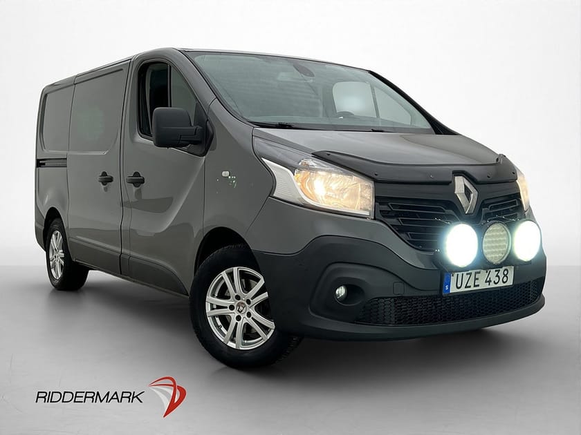 Bild 3 av Renault Trafic Skåpbil 1.6dCi Värmare Dragkrok V-Inr 3-Sits B-Kamera