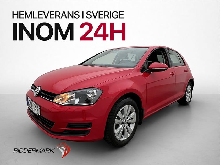 Bild 3 av Volkswagen Golf 1.2 TSI 105hk 1 Bruk Adapt-farth 0,49 l/mil