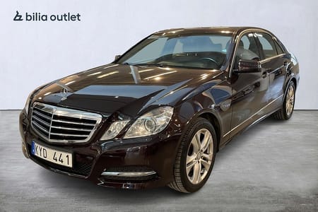 Mercedes-Benz E 250 BE BlueEFFICIENCY 5G-Tronic Avantgarde 1-BRUKARE