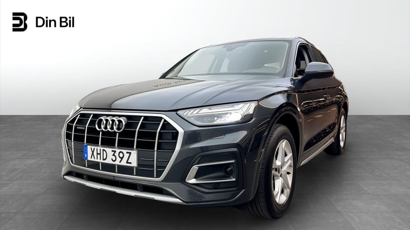 Bild 1 av Audi Q5 40 TDI quattro 204hk Luftfjädring/Matrix/B&O